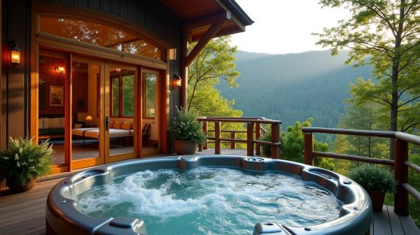 Les secrets des chalets avec jacuzzi dans les Vosges