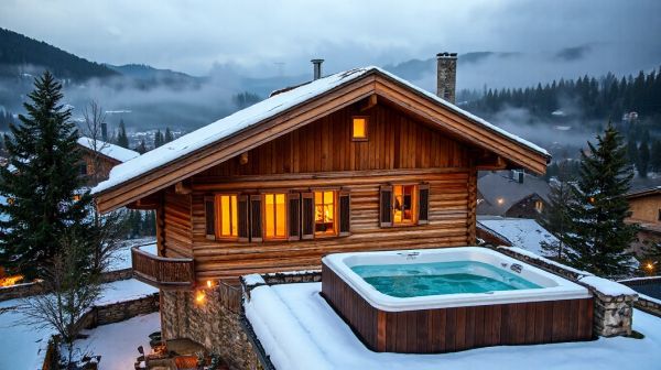 Top chalets avec jacuzzi à découvrir dans les Vosges