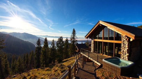 Top chalets avec jacuzzi à découvrir dans les Vosges